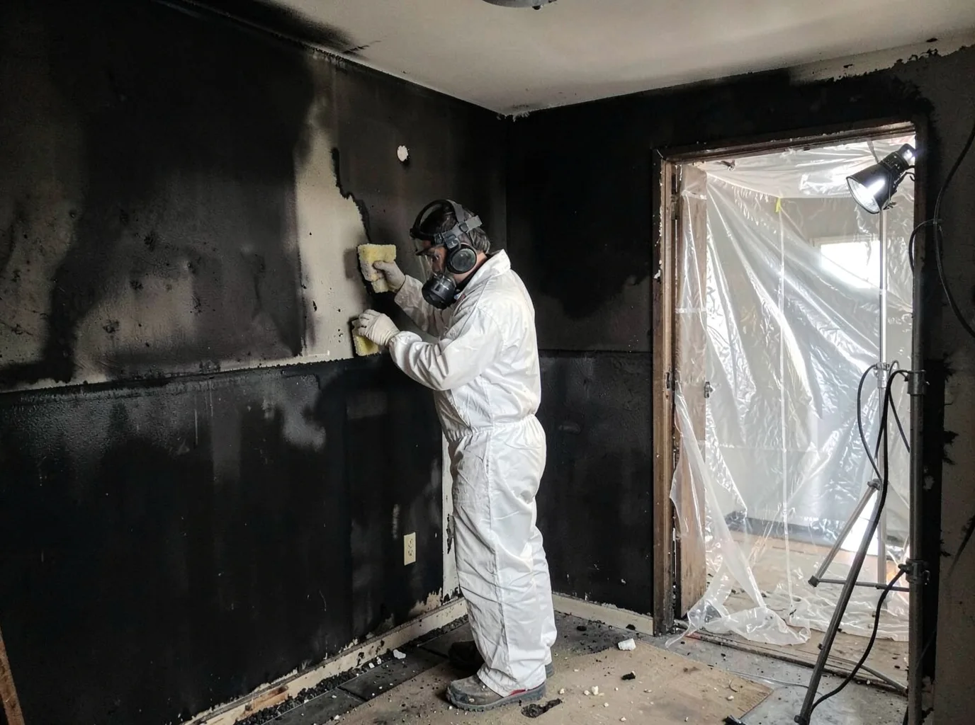 Fire Damage Restoration company in Northrop, MN